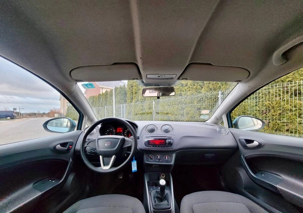 Seat Ibiza cena 13500 przebieg: 231620, rok produkcji 2010 z Sulmierzyce małe 56